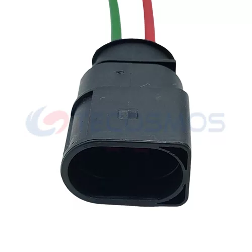 Auto Parts Waterproof Automotive Connector 2 Pin Female for Car Connector Plug DJ70228-6.3-11